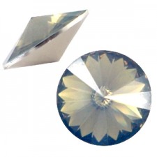 Rivoli 1122 - 12 mm point back rhinestone Light colorado topaz opal